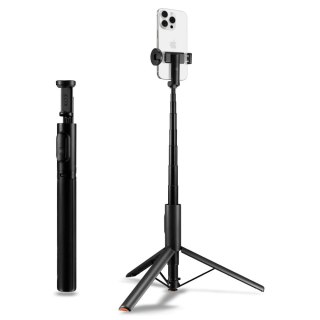 Selfie stick Spigen S541W Bluetooth - czarny