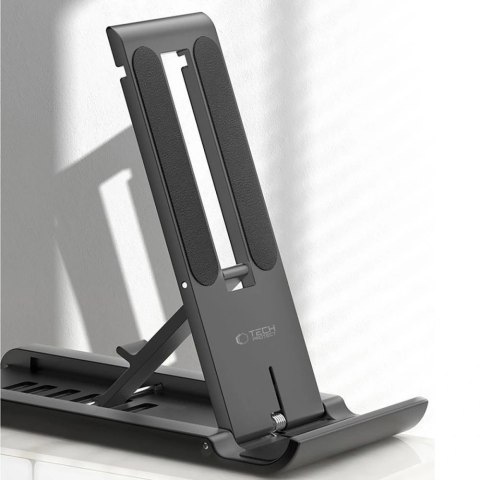 Stojak na smartfon, tablet Tech-Protect Z5 - czarny