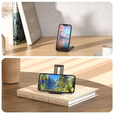 Stojak na smartfon, tablet Tech-Protect Z5 - czarny