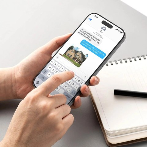 Szkło hartowane Ringke Easy Slide Anti Reflective na iPhone 17 Pro