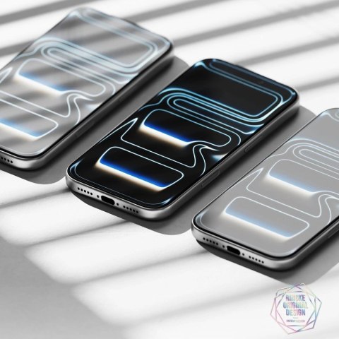 Szkło hartowane Ringke Easy Slide Anti Reflective na iPhone 17 Pro