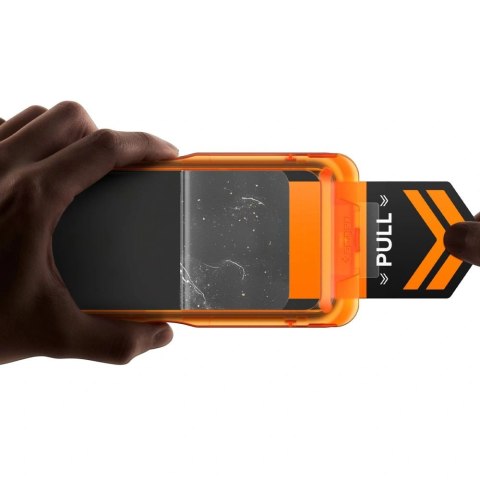 Szkło hartowane Spigen Glas.tR AlignMaster Slim 3-Pack na iPhone 17