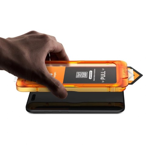 Szkło hartowane Spigen Glas.tR AlignMaster Slim 3-Pack na iPhone 17