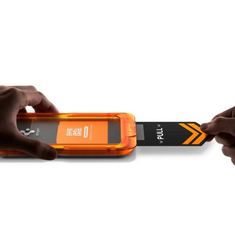 Szkło hartowane Spigen Glas.tR AlignMaster Slim 3-Pack na iPhone 17