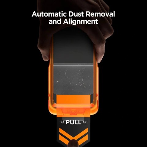 Szkło hartowane Spigen Glas.tR AlignMaster Slim 3-Pack na iPhone 17