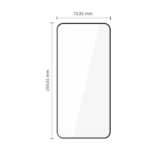 Szkło hartowane Tech-Protect Glass Fit+ 2-Pack na Xiaomi Redmi Note 15 Pro 5G - czarne