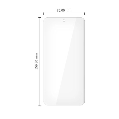 Szkło hartowane Tech-Protect Glass UV+ 2-Pack na Xiaomi Redmi Note 15 Pro+ 5G
