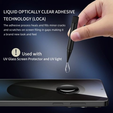 Szkło hartowane Tech-Protect Glass UV+ 2-Pack na Xiaomi Redmi Note 15 Pro+ 5G