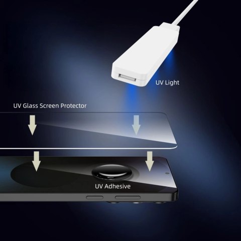 Szkło hartowane Tech-Protect Glass UV+ 2-Pack na Xiaomi Redmi Note 15 Pro+ 5G