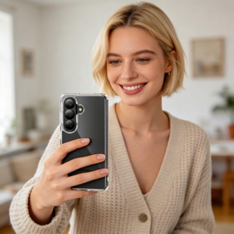 TECH-PROTECT FLEXAIR HYBRID GALAXY S26 CLEAR