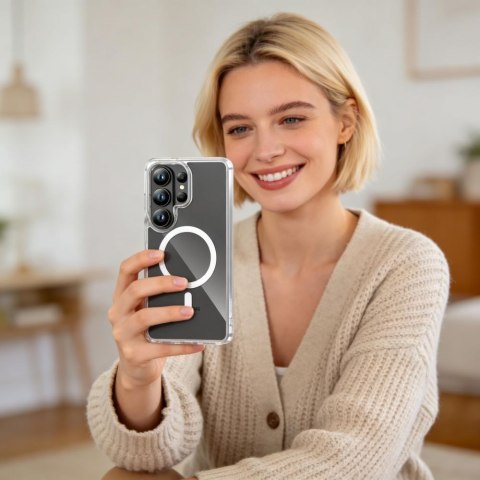 TECH-PROTECT FLEXAIR HYBRID MAGSAFE GALAXY S26 ULTRA CLEAR