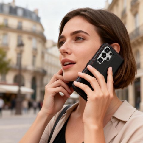 TECH-PROTECT WALLET GALAXY S26 ULTRA BLACK/RED