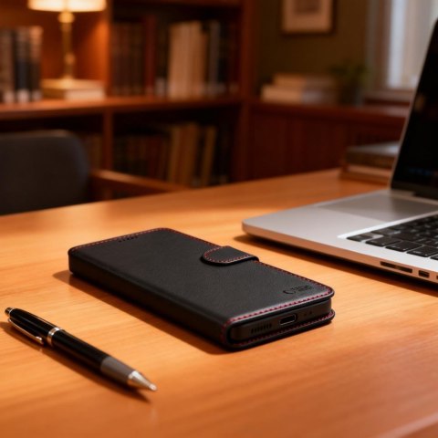 TECH-PROTECT WALLET GALAXY S26 ULTRA BLACK/RED