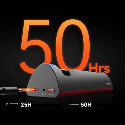 Termometr kuchenny Meatmeet Pro smart aplikacja Bluetooth grill piekarnik wędzarnia - czarny