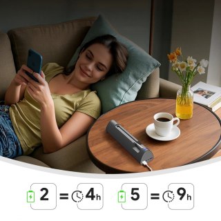 Termometr kuchenny Meatmeet S Pro smart aplikacja Bluetooth grill piekarnik wędzarnia - czarny