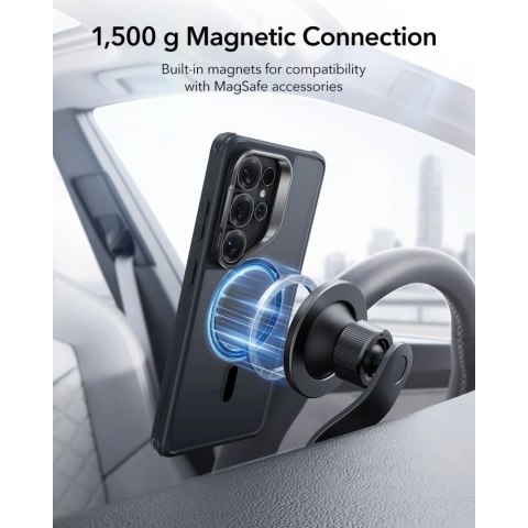 Etui ESR Classic Hybrid Kickstand MagSafe na Samsung Galaxy S26 Ultra - czarne