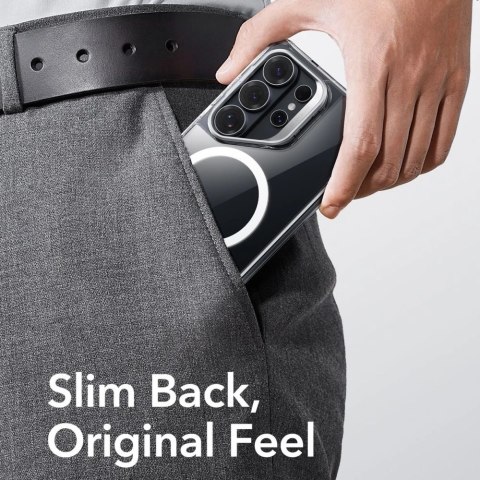 Etui ESR Classic Hybrid Kickstand MagSafe na Samsung Galaxy S26 Ultra - przezroczyste