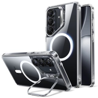 Etui ESR Classic Hybrid Kickstand MagSafe na Samsung Galaxy S26 - przezroczyste