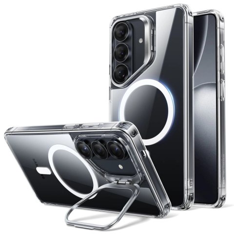 Etui ESR Classic Hybrid Kickstand MagSafe na Samsung Galaxy S26 - przezroczyste