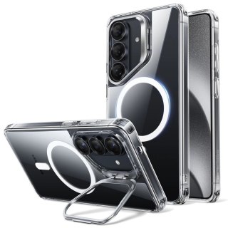Etui ESR Classic Hybrid Kickstand MagSafe na Samsung Galaxy S26+ - przezroczyste