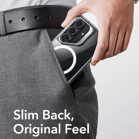 Etui ESR Classic Hybrid Kickstand MagSafe na Samsung Galaxy S26+ - przezroczyste