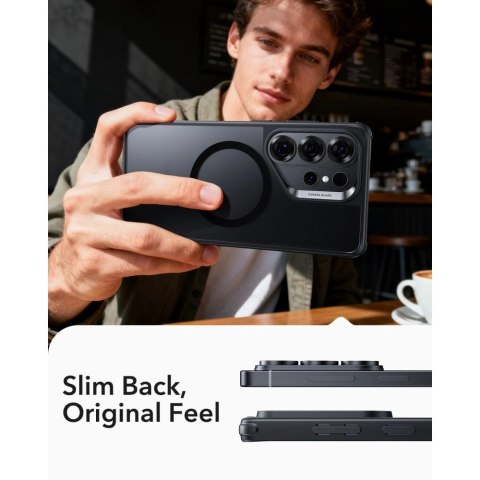 Etui ESR Classic Hybrid MagSafe na Samsung Galaxy S26 Ultra - czarne