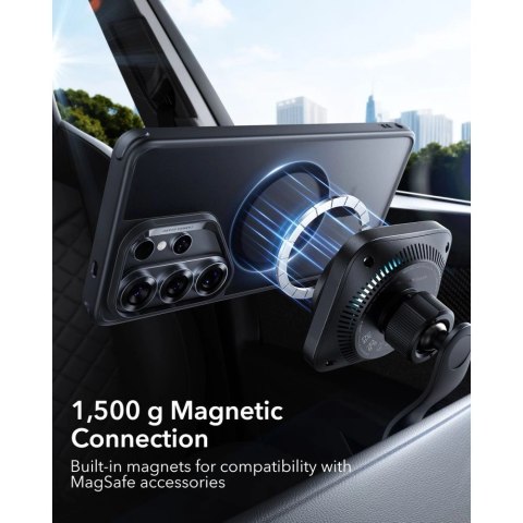 Etui ESR Classic Hybrid MagSafe na Samsung Galaxy S26 Ultra - czarne