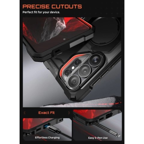 Etui Supcase UB Grip Mag MagSafe na Samsung Galaxy S26 Ultra - czarne