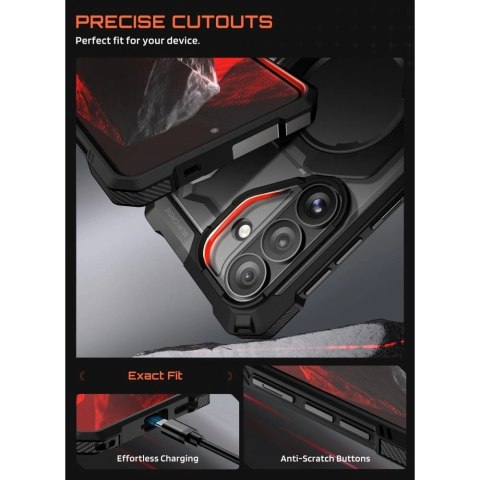 Etui Supcase UB Grip Mag MagSafe na Samsung Galaxy S26 - czarne
