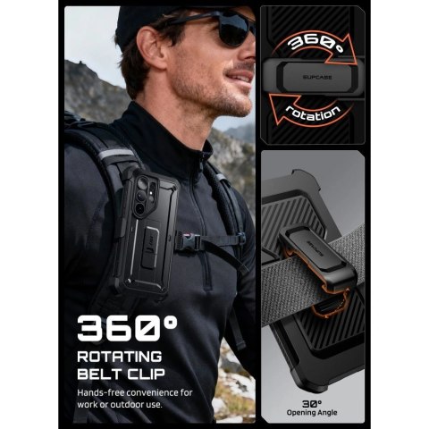 Etui Supcase Unicorn Beetle Pro 2-Pack na Samsung Galaxy S26 Ultra - czarne