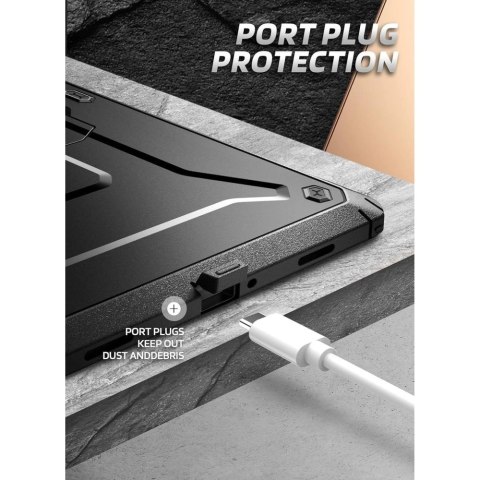Etui Supcase Unicorn Beetle Pro na Samsung Galaxy Tab A11+ - czarne