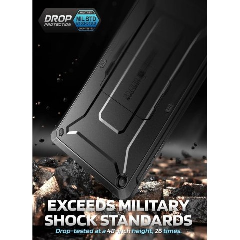 Etui Supcase Unicorn Beetle Pro na Samsung Galaxy Tab A11+ - czarne