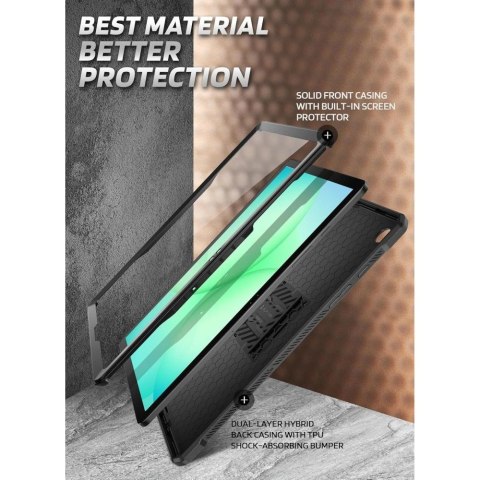 Etui Supcase Unicorn Beetle Pro na Samsung Galaxy Tab A11+ - czarne