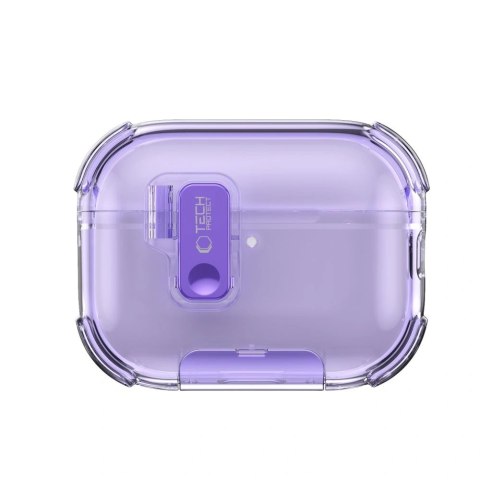 Etui Tech-Protect Bounce Pro na AirPods Pro 3 - fioletowe