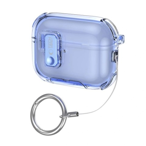 Etui Tech-Protect Bounce Pro na AirPods Pro 3 - niebieskie