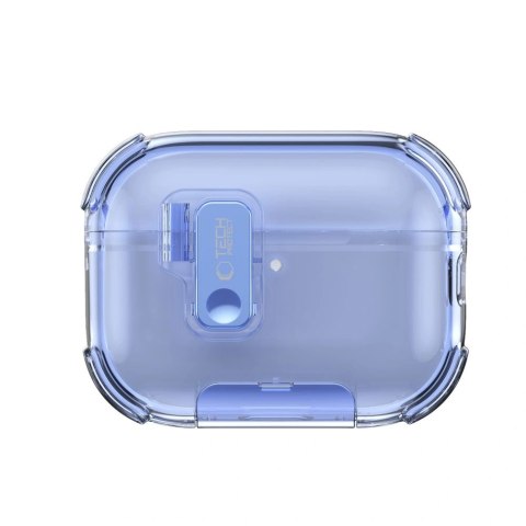 Etui Tech-Protect Bounce Pro na AirPods Pro 3 - niebieskie