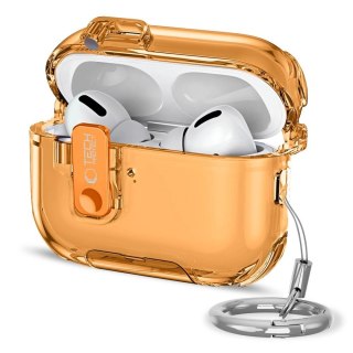 Etui Tech-Protect Bounce Pro na AirPods Pro 3 - pomarańczowe