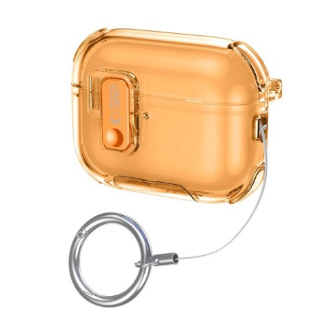 Etui Tech-Protect Bounce Pro na AirPods Pro 3 - pomarańczowe