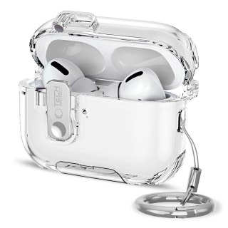 Etui Tech-Protect Bounce Pro na AirPods Pro 3 - przezroczyste