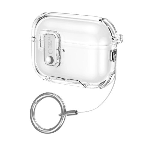 Etui Tech-Protect Bounce Pro na AirPods Pro 3 - przezroczyste