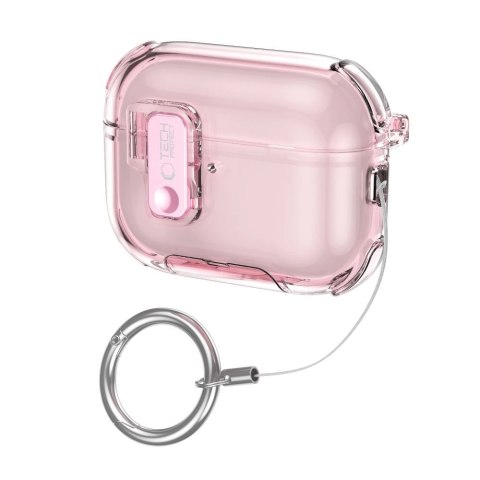 Etui Tech-Protect Bounce Pro na AirPods Pro 3 - różowe