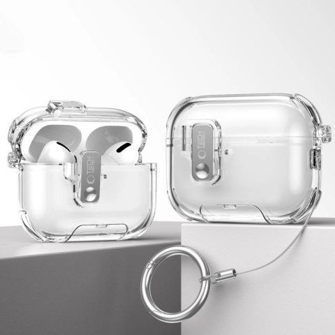 Etui Tech-Protect Bounce Pro na AirPods Pro 3 - różowe