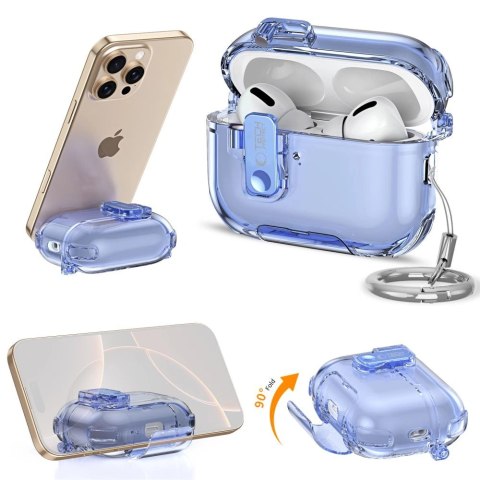 Etui Tech-Protect Bounce Pro na AirPods Pro 3 - różowe