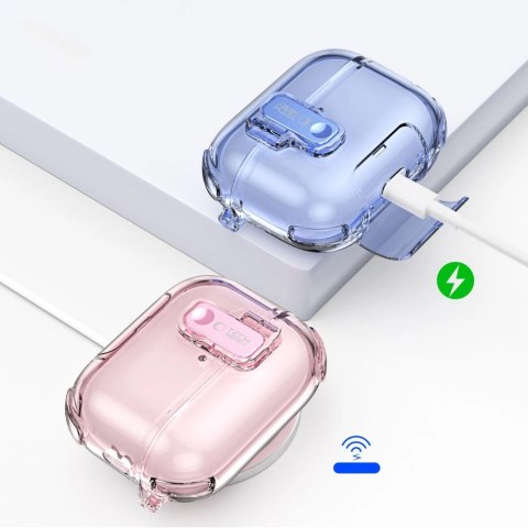 Etui Tech-Protect Bounce Pro na AirPods Pro 3 - różowe