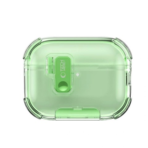 Etui Tech-Protect Bounce Pro na AirPods Pro 3 - zielone