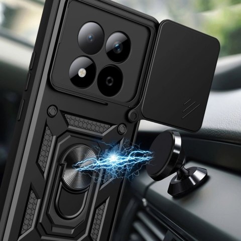 Etui Tech-Protect CamShield Pro na Xiaomi Poco M8 Pro / Redmi Note 15 Pro+ 5G - czarne