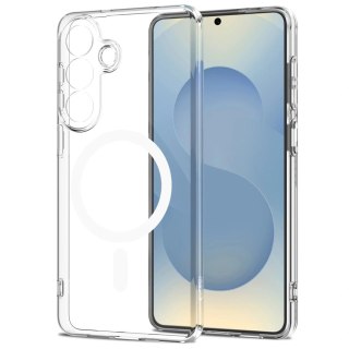 Etui Tech-Protect FlexAir MagSafe na Samsung Galaxy S26+ - przezroczyste