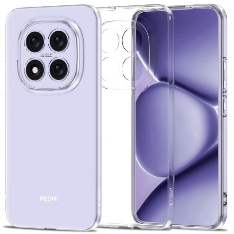 Etui Tech-Protect FlexAir na Xiaomi Poco M8 Pro / Redmi Note 15 Pro+ 5G - przezroczyste