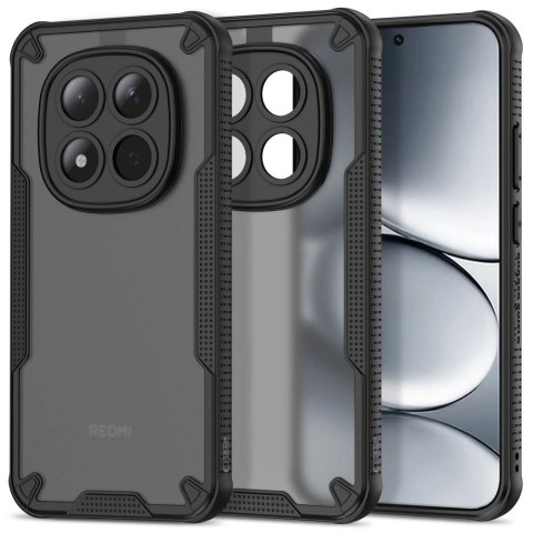 Etui Tech-Protect Rugged Shield na Xiaomi Redmi Note 15 Pro 5G - czarne