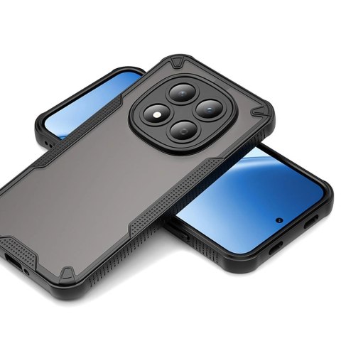 Etui Tech-Protect Rugged Shield na Xiaomi Redmi Note 15 Pro 5G - czarne